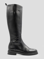 Kiton Black Leather Boots