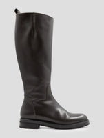 Kiton Brown Leather Boots