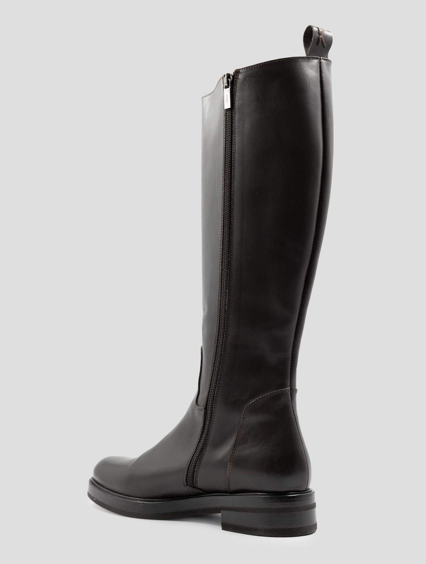 Kiton Brown Leather Boots