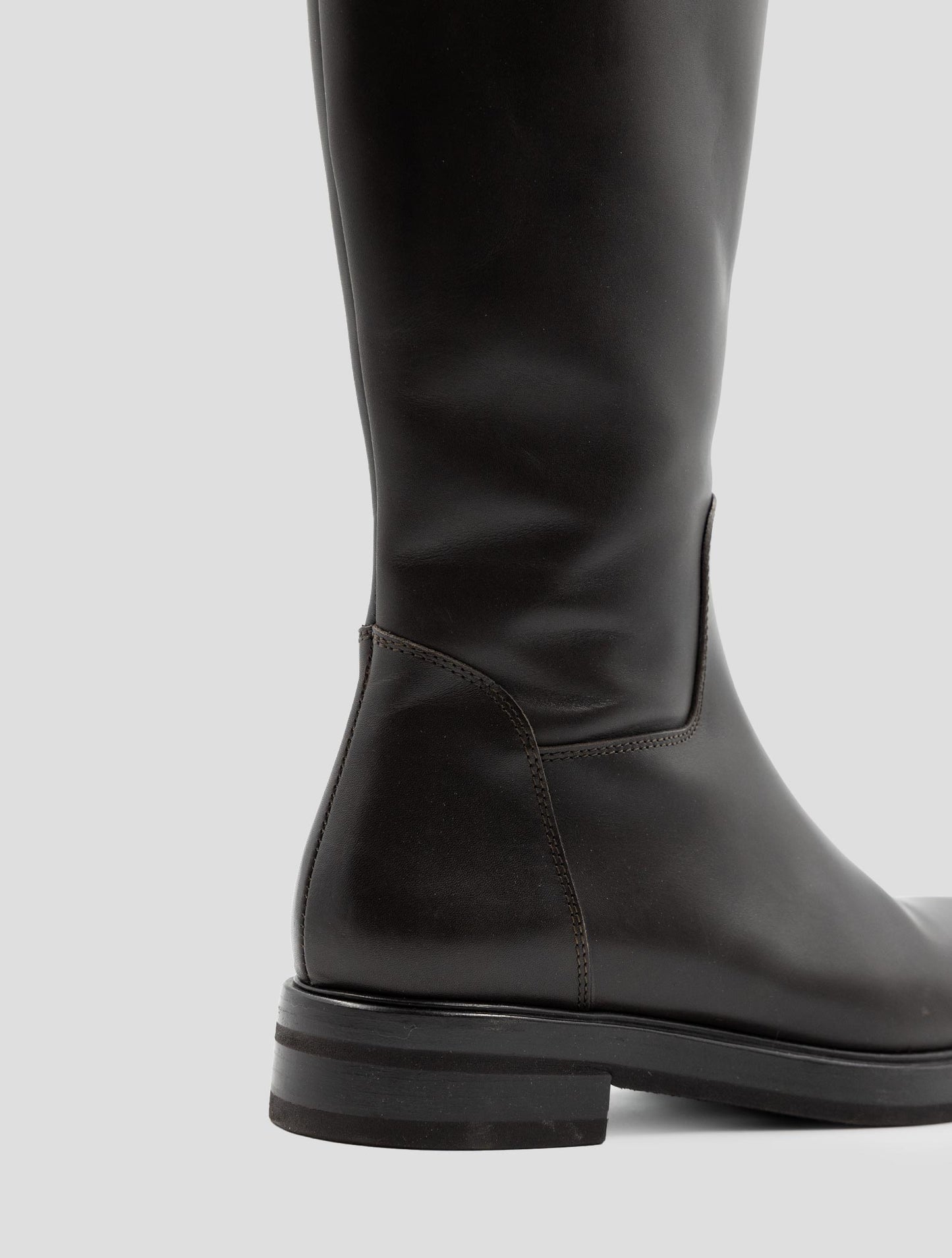 Kiton Brown Leather Boots
