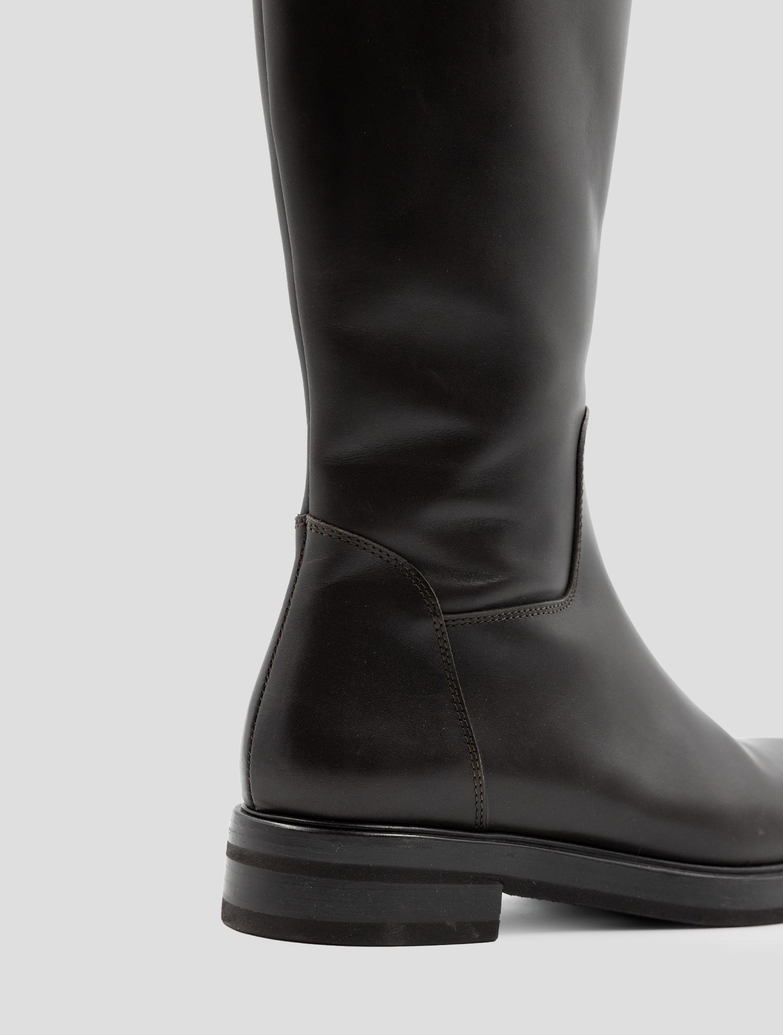 Kiton Brown Leather Boots