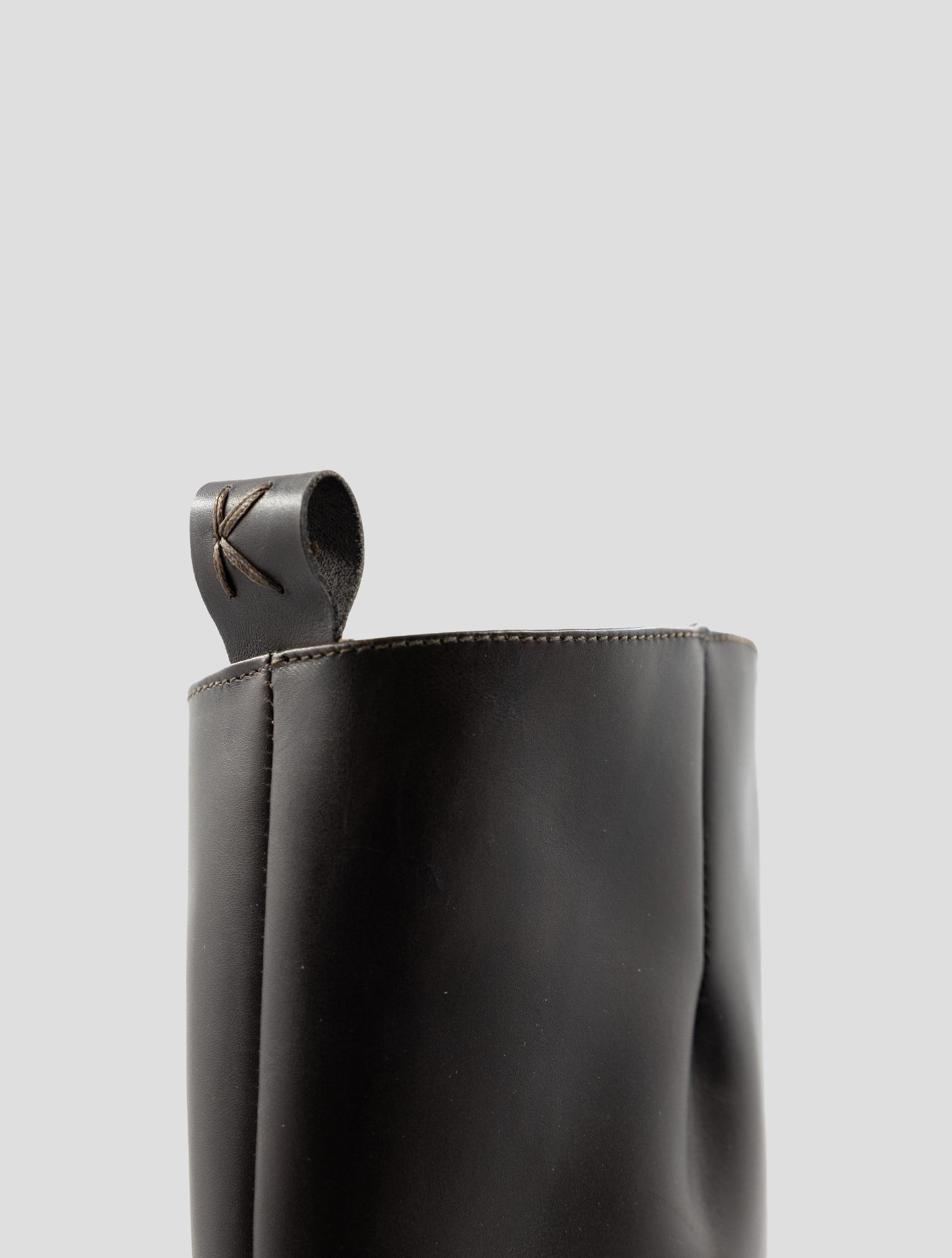 Kiton Brown Leather Boots