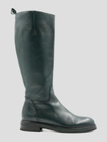 Kiton Green Leather Boots