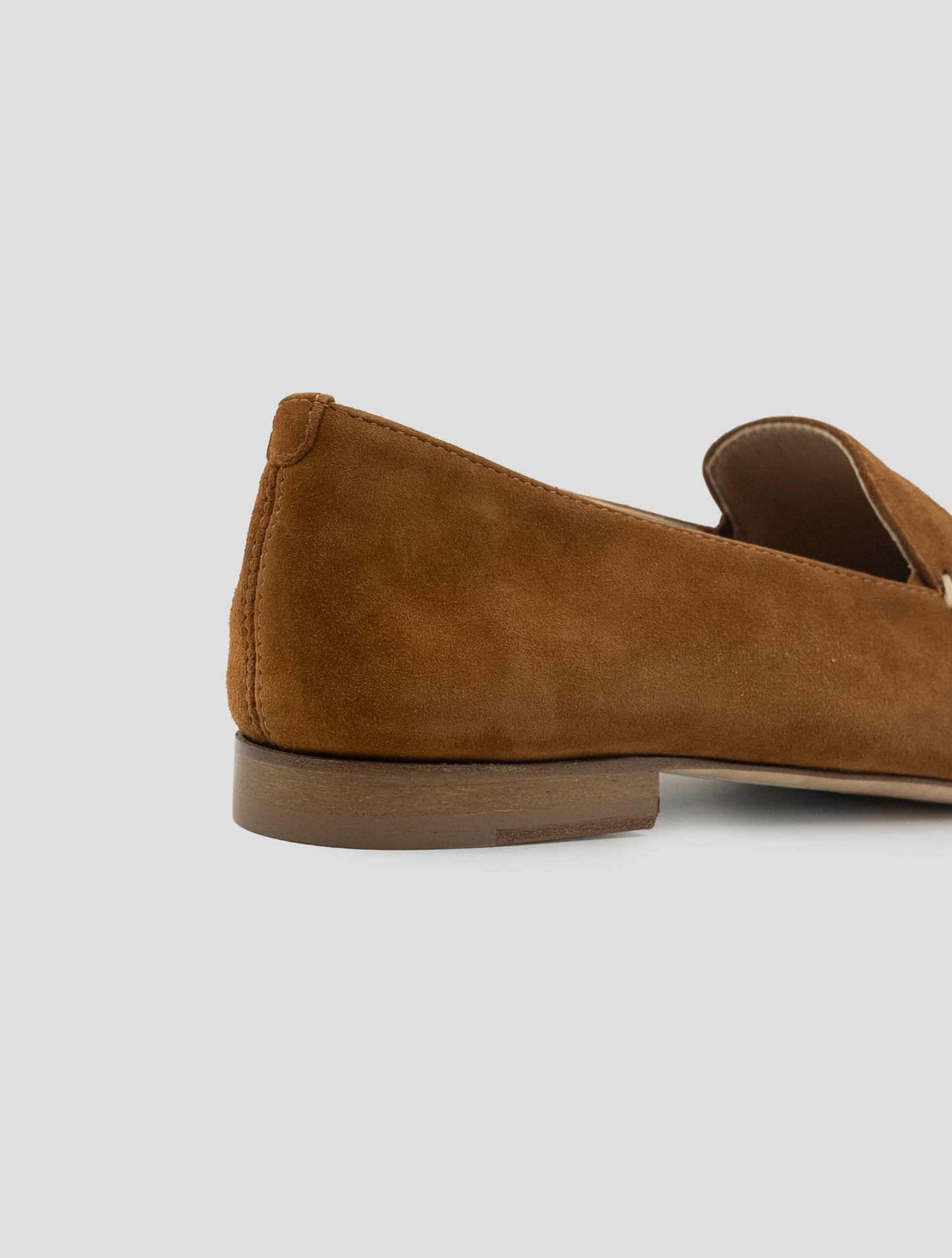 Kiton Brown Leather Suede Loafers
