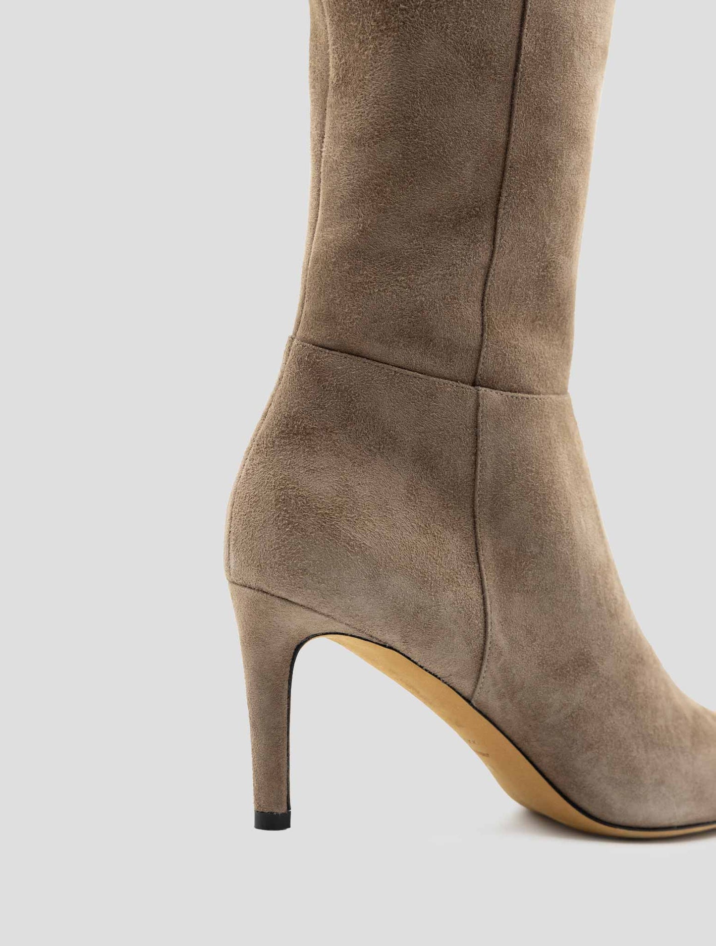 Kiton Brown Leather Suede Boots