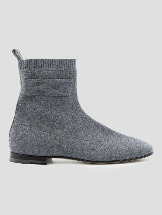Kiton Gray Cashmere Gray