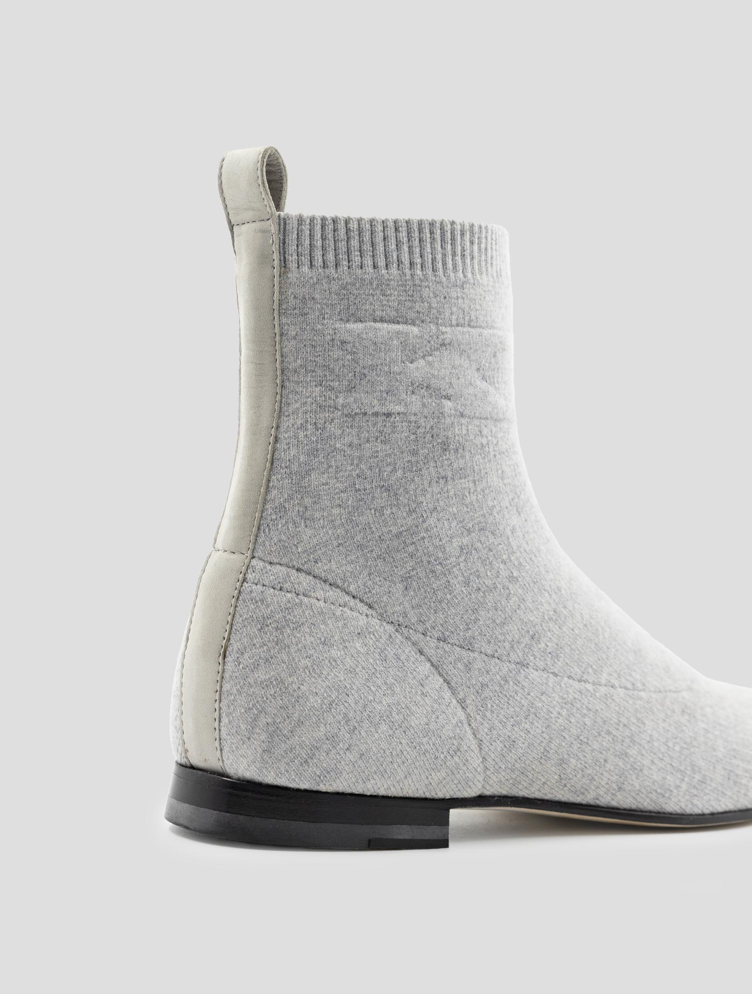 Kiton Gray Cashmere Gray