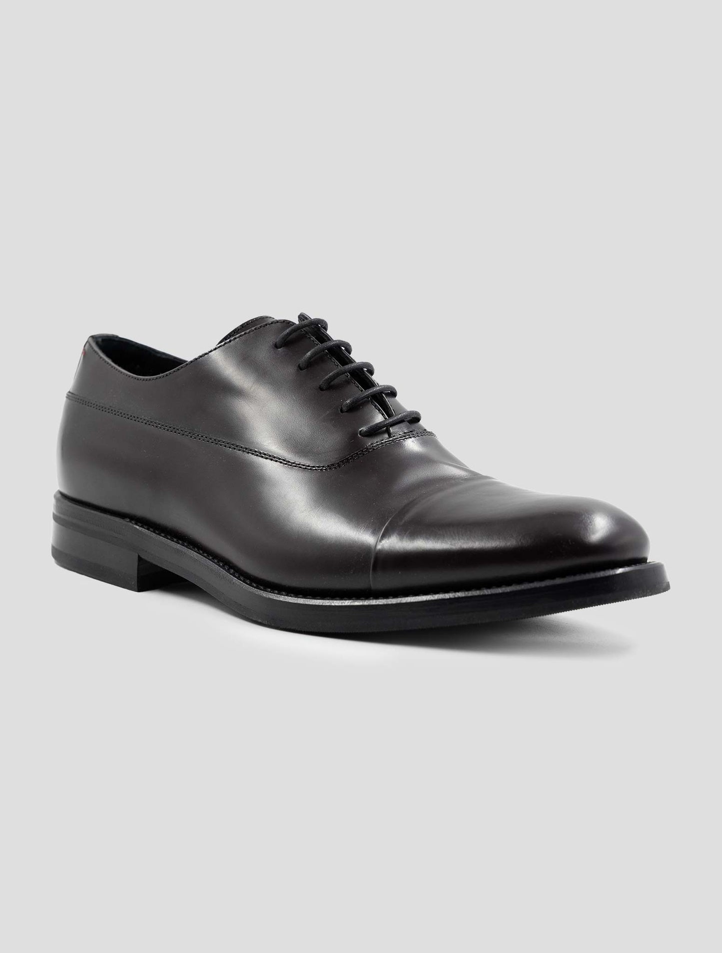 Kiton Burgundy Leather Dress Shoes
