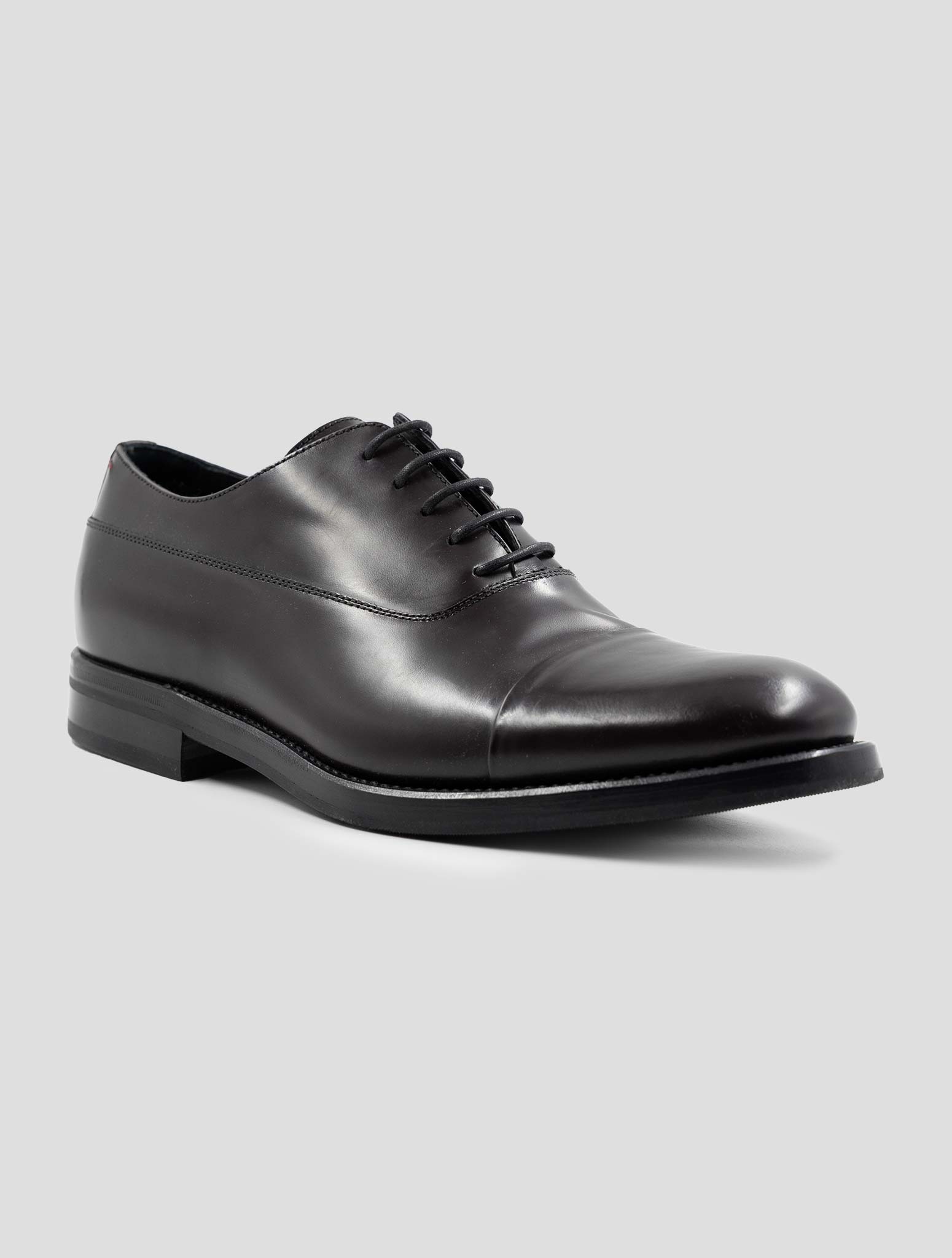 Kiton Burgundy Leather Dress Shoes
