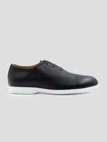 Kiton Black Leather Sneakers