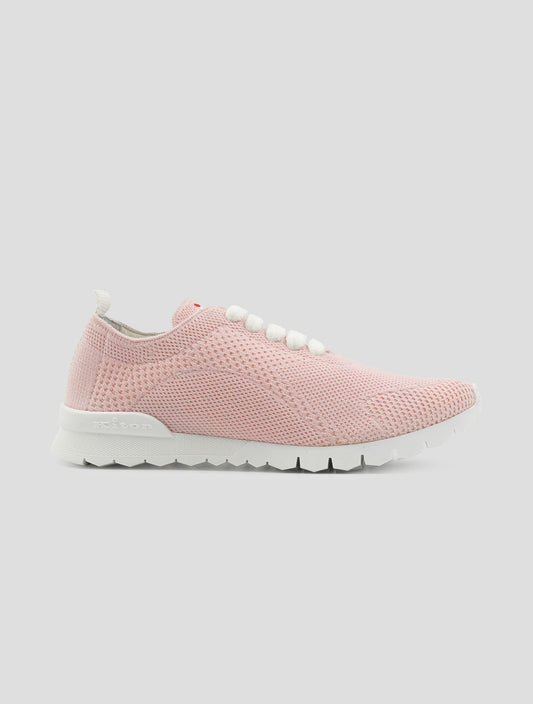 Kiton Pink Cashmere Pl Sneakers