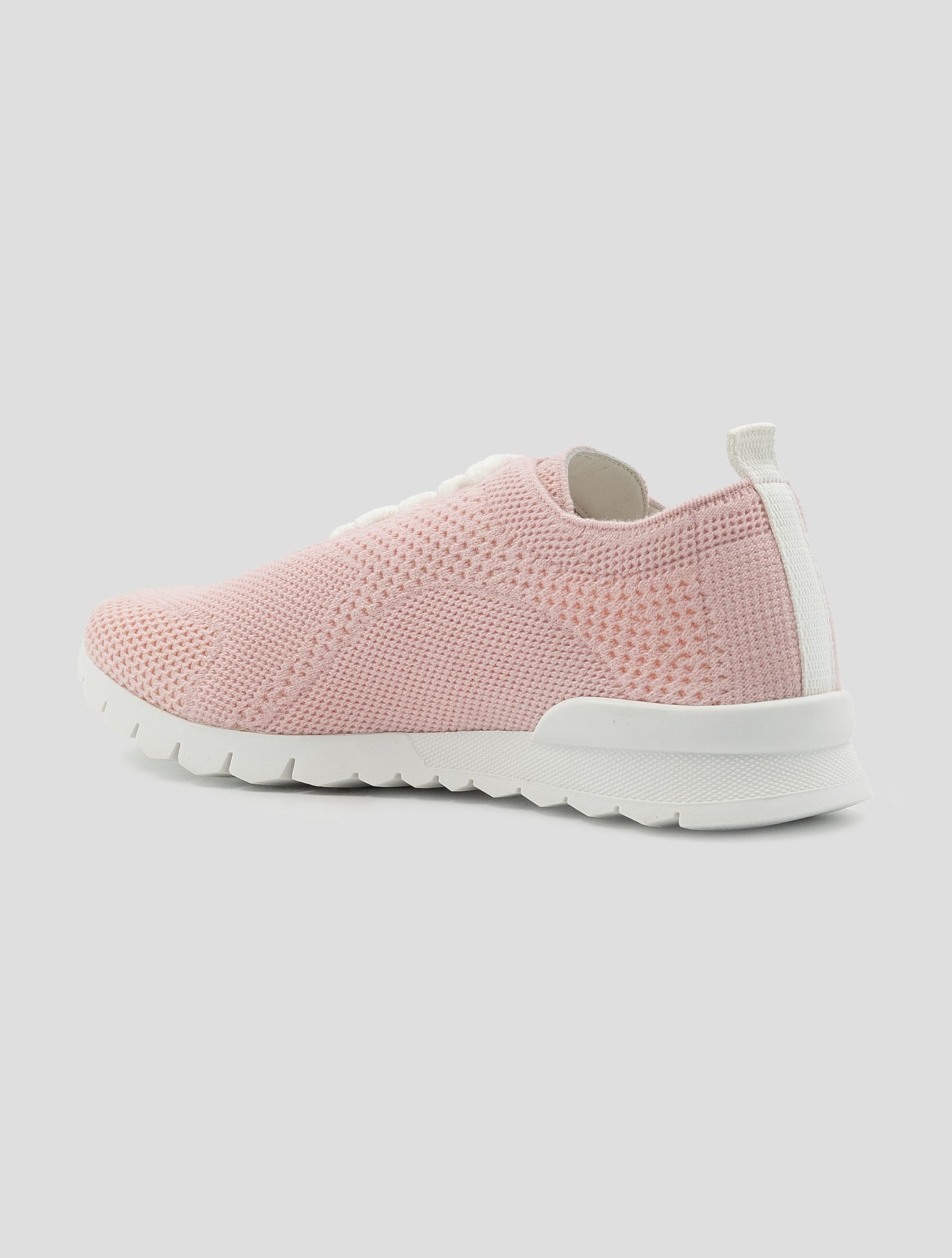 Kiton Pink Cashmere Pl Sneakers