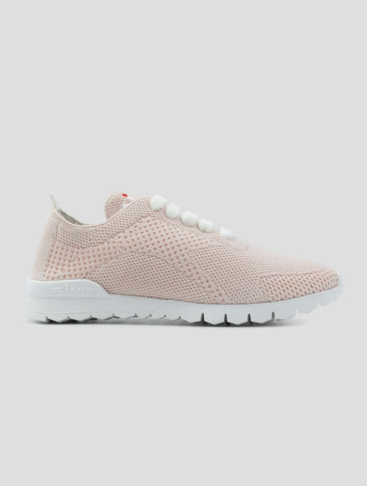 Kiton Pink Cashmere Pl Sneakers