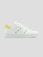 Kiton White Leather Sneakers