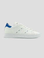 Kiton White Leather Sneakers