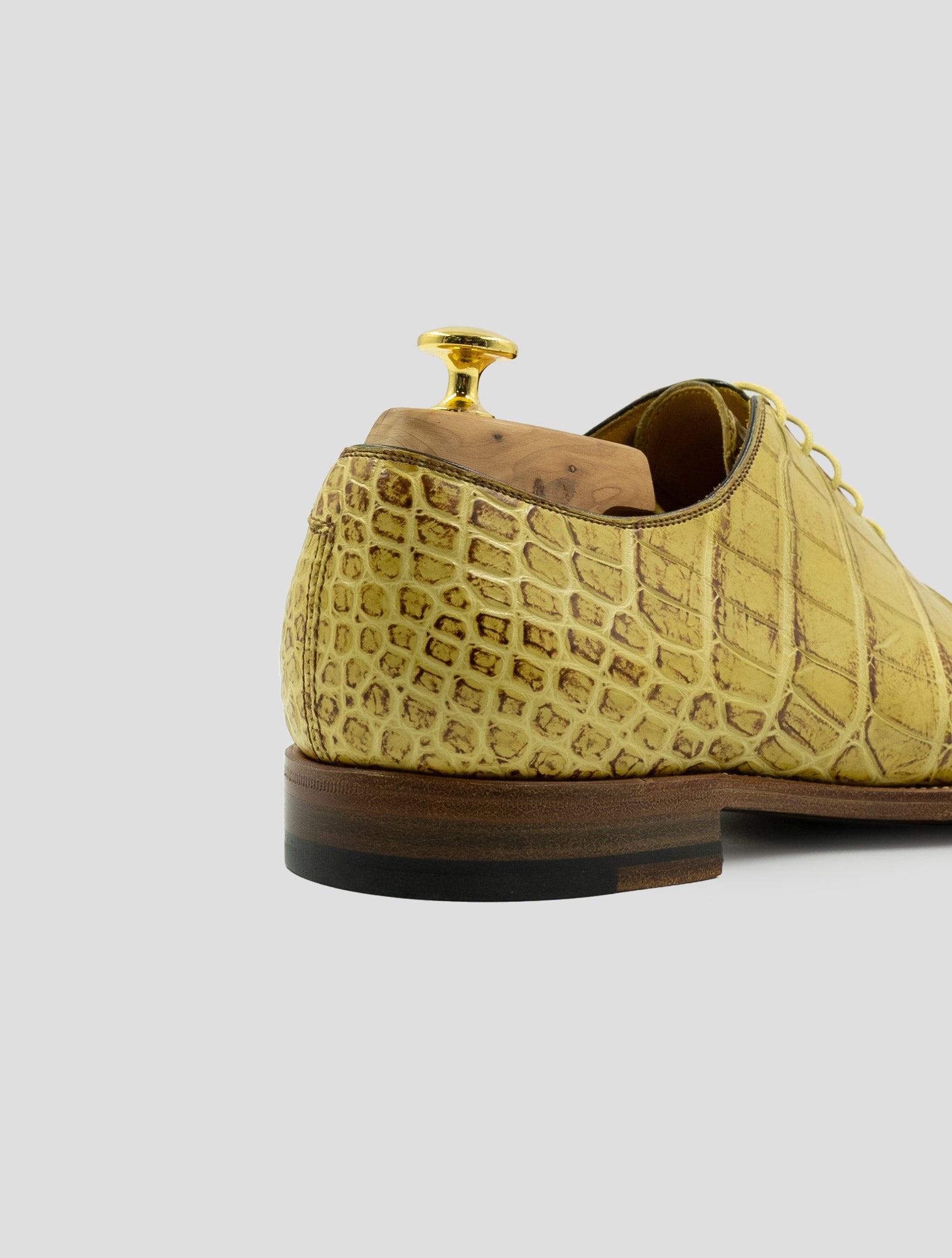 yellow dress shoes mens Kiton Yellow Leather Crocodile Dress Shoes – Mr.PianiK