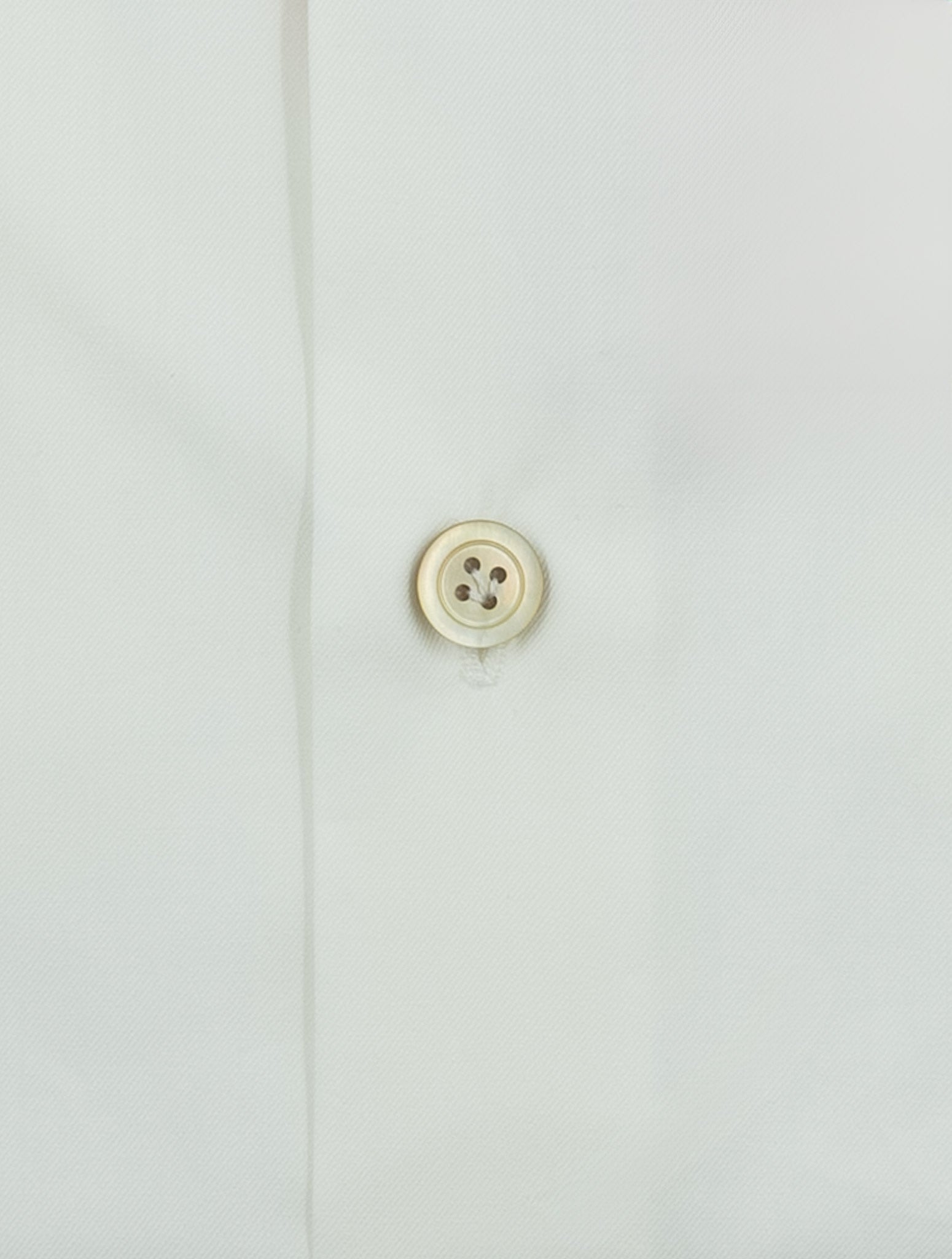 Kiton White Cotton Shirt