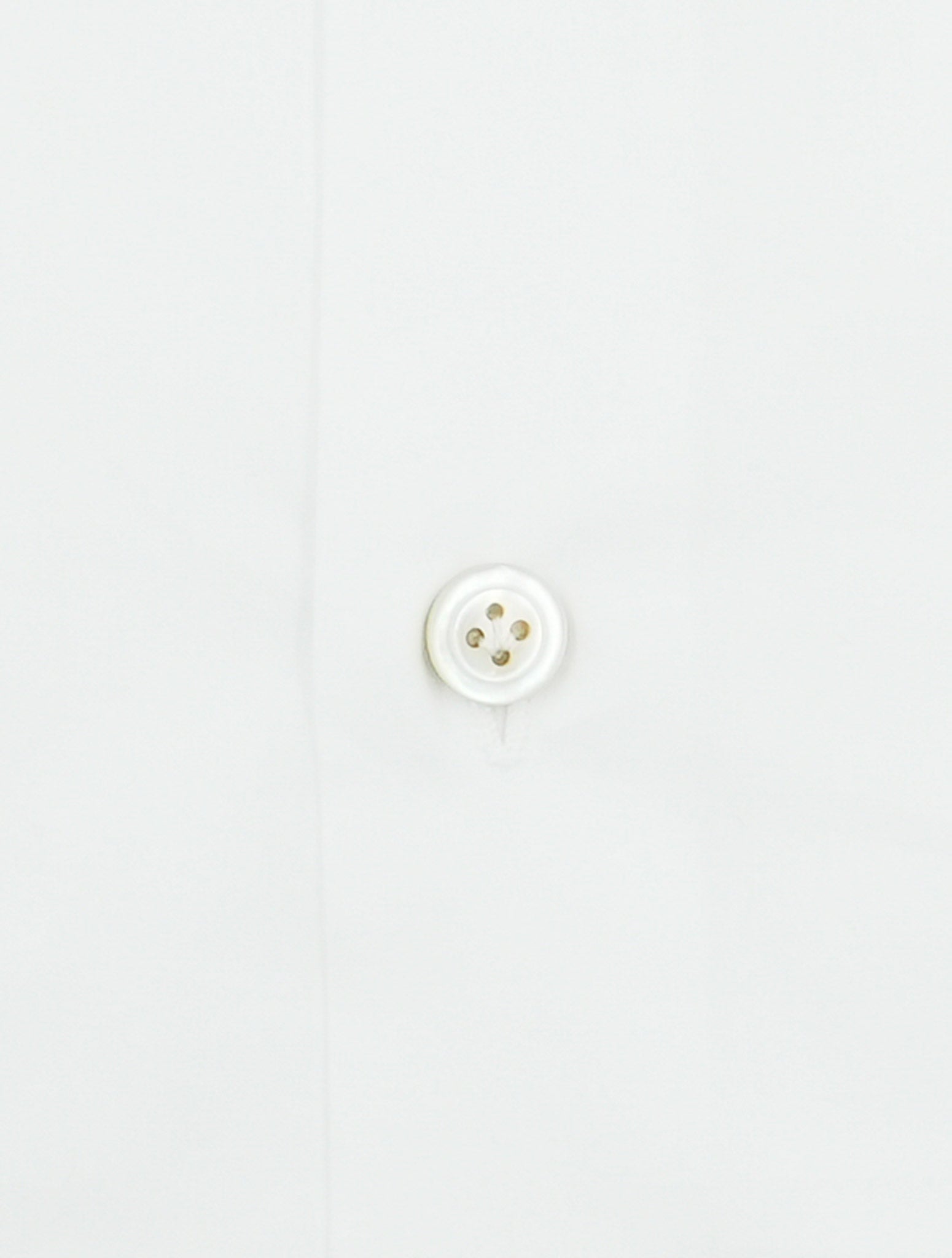 Kiton White Cotton Shirt