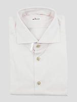 Kiton Light Pink Cotton Pa Ea Shirt