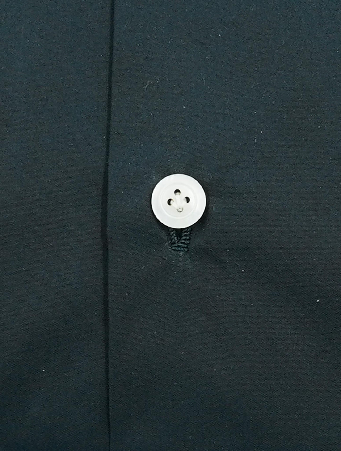 Kiton Dark Blue Cotton Shirt