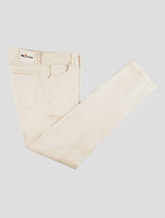 Kiton Beige Cotton Ea Jeans