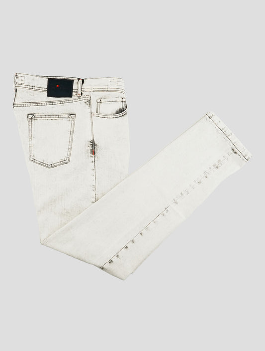 Kiton Gray Cotton Ea Limited Edition 12 of 54 Jeans