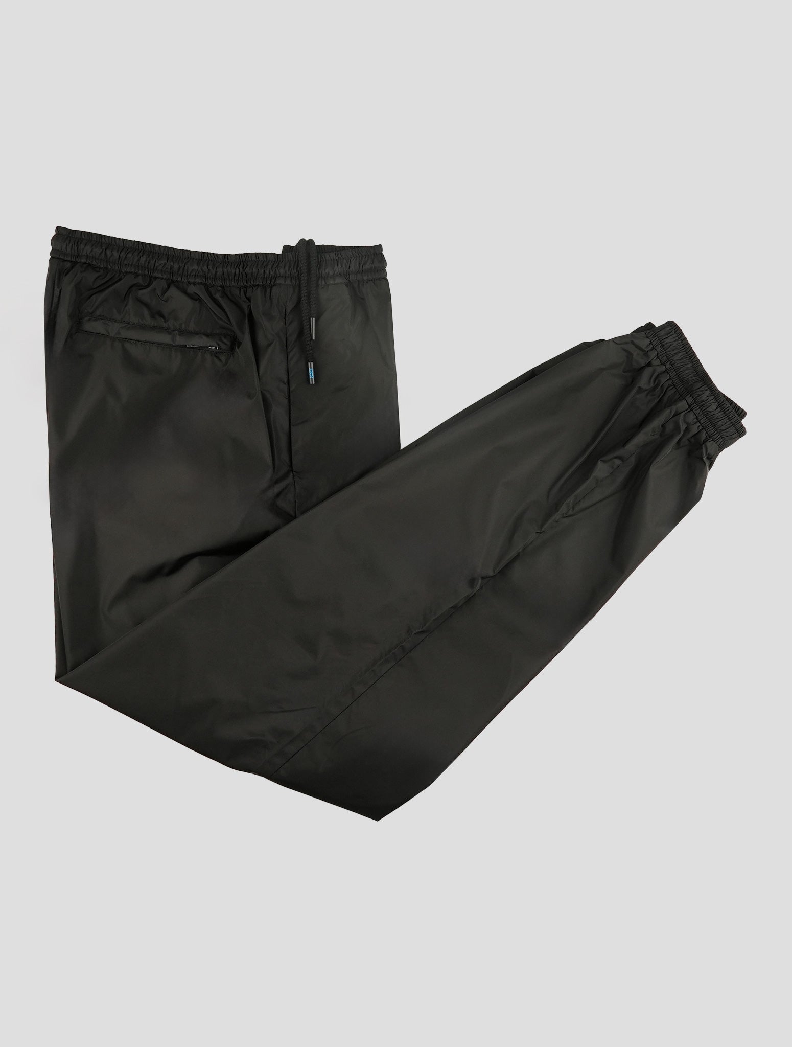 Kiton Knt Black Pa Jogging Pants