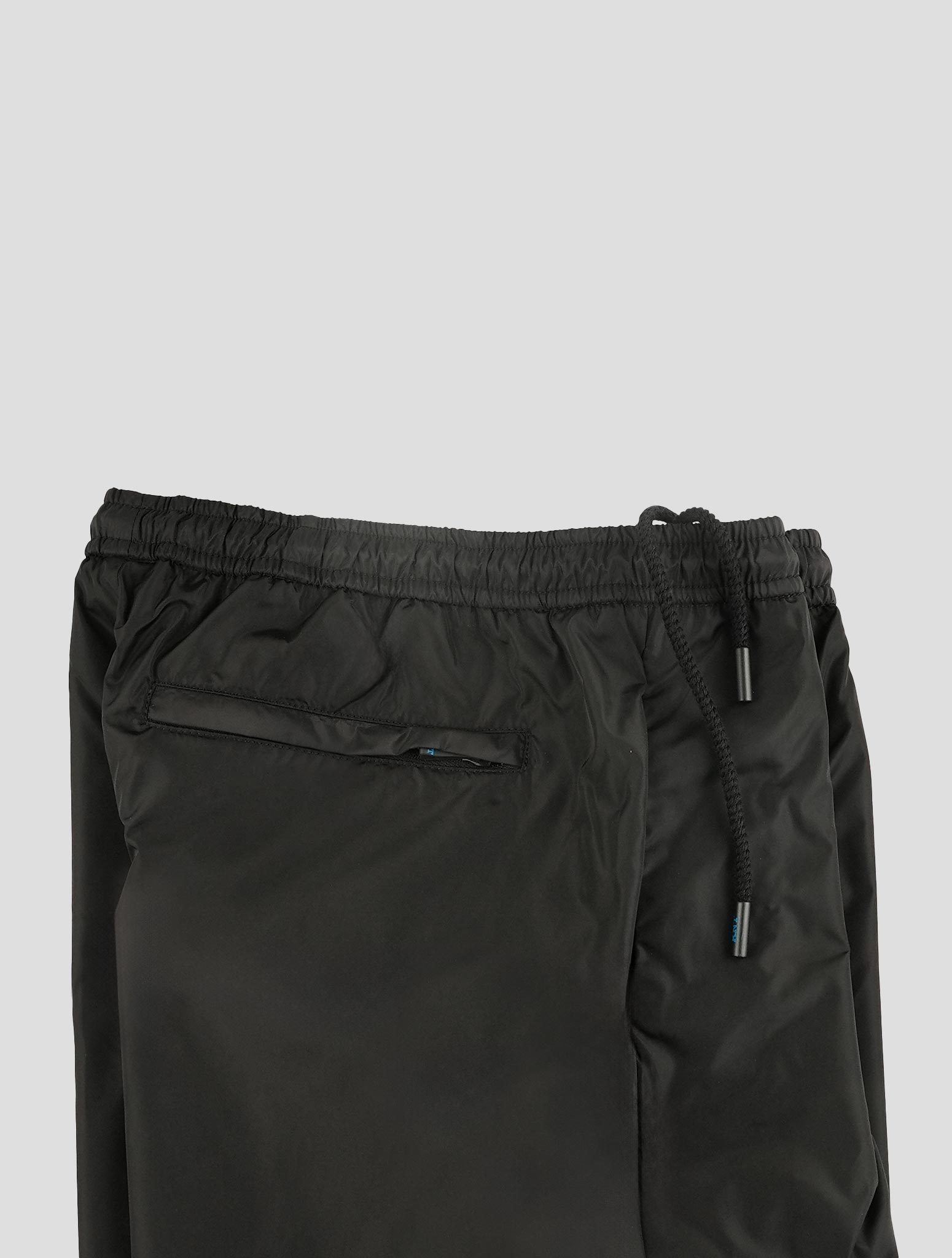 Kiton Knt Black Pa Jogging Pants
