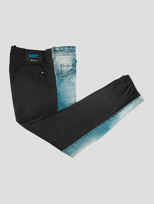 Kiton Knt Blue Cotton Ea Pa Ea Jeans