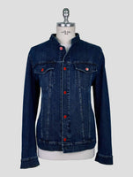 Kiton Denim Cotton Ea Coat