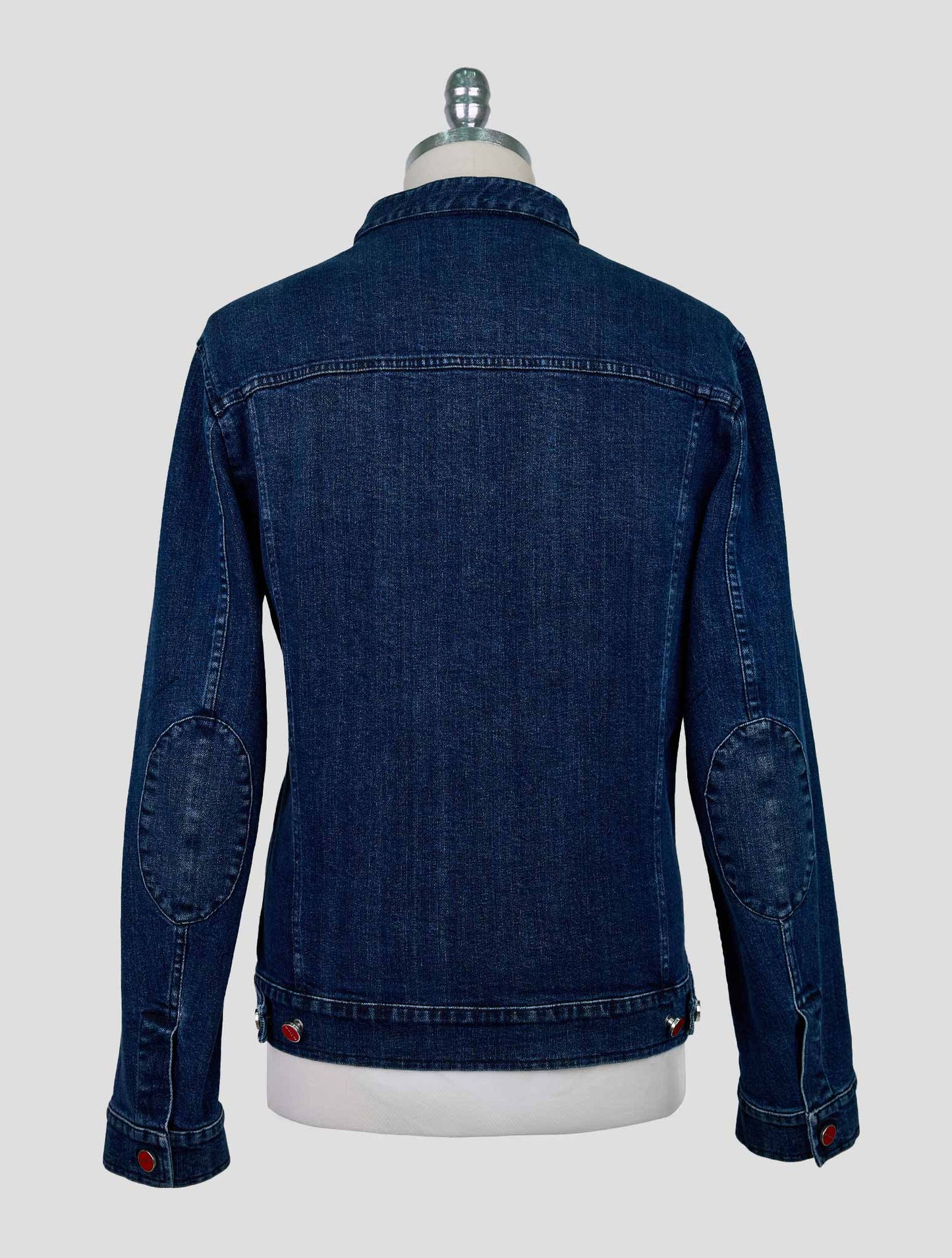 Kiton Denim Cotton Ea Coat
