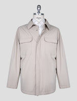 Kiton Beige Pl Coat