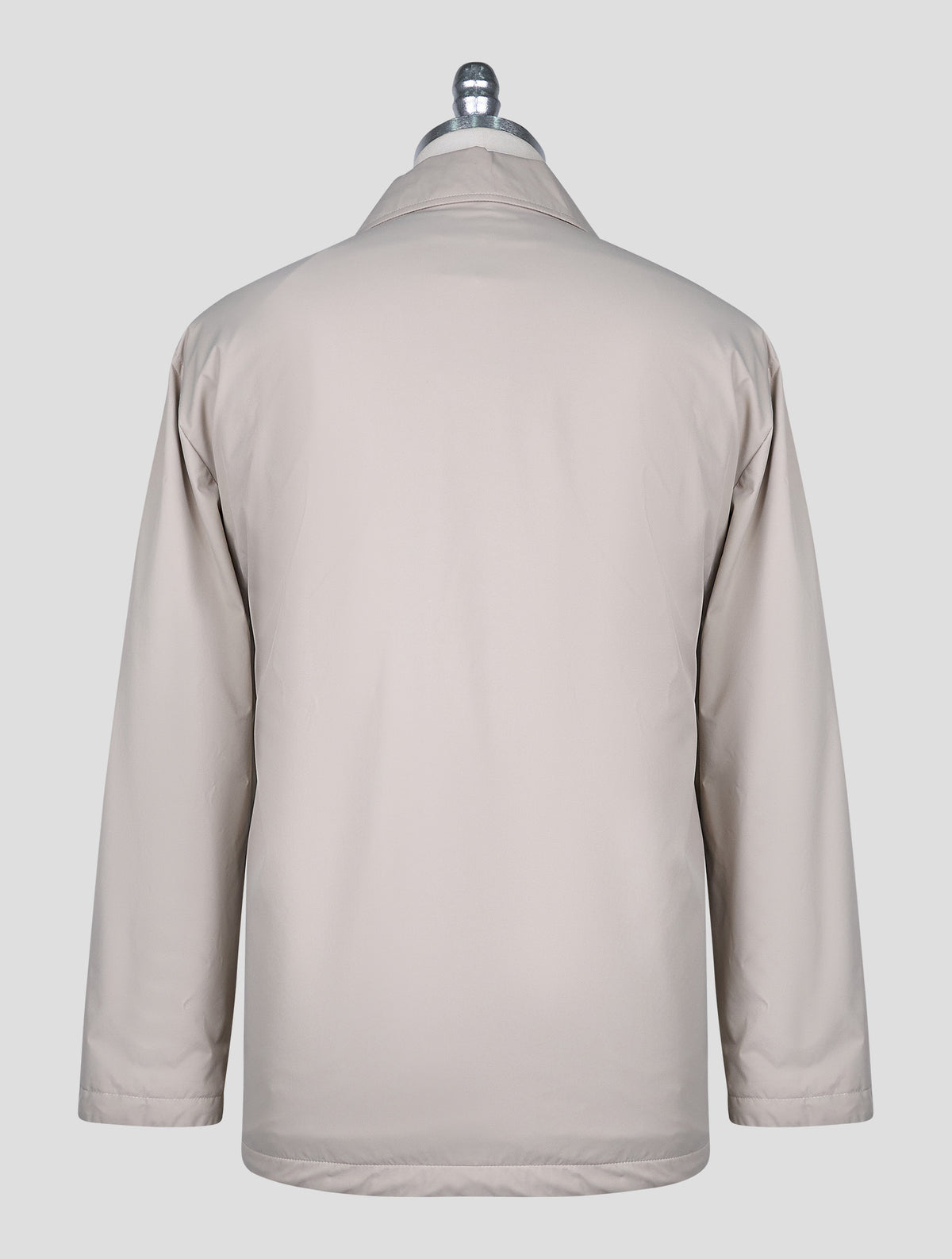 Kiton Beige Pl Coat