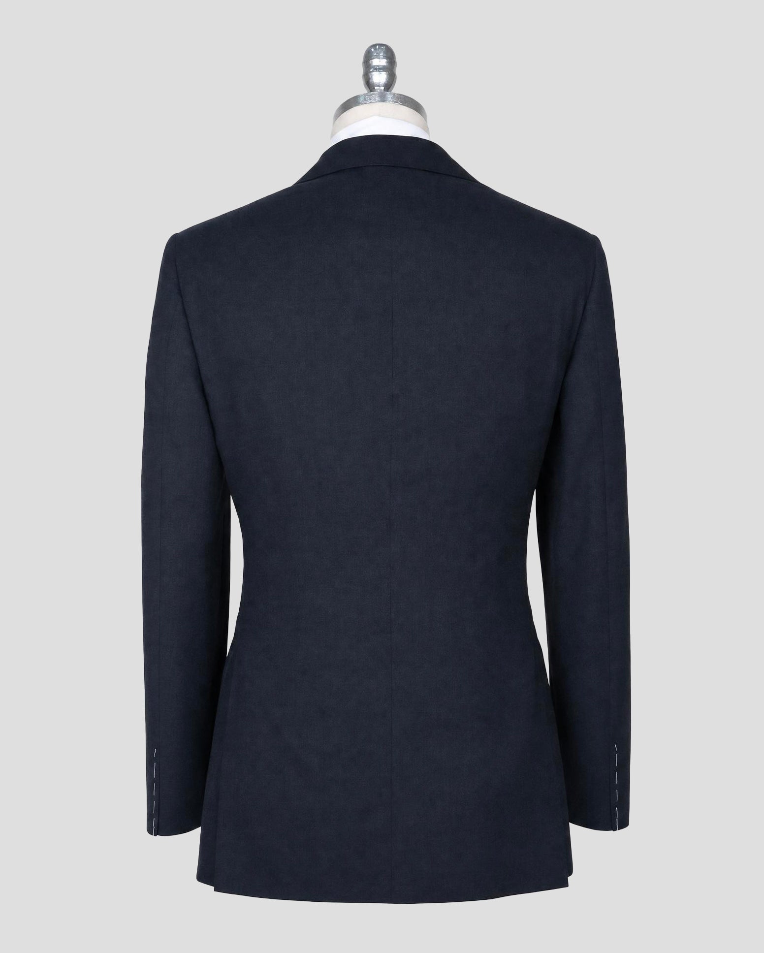 Kiton Blue Cashmere Silk Suit