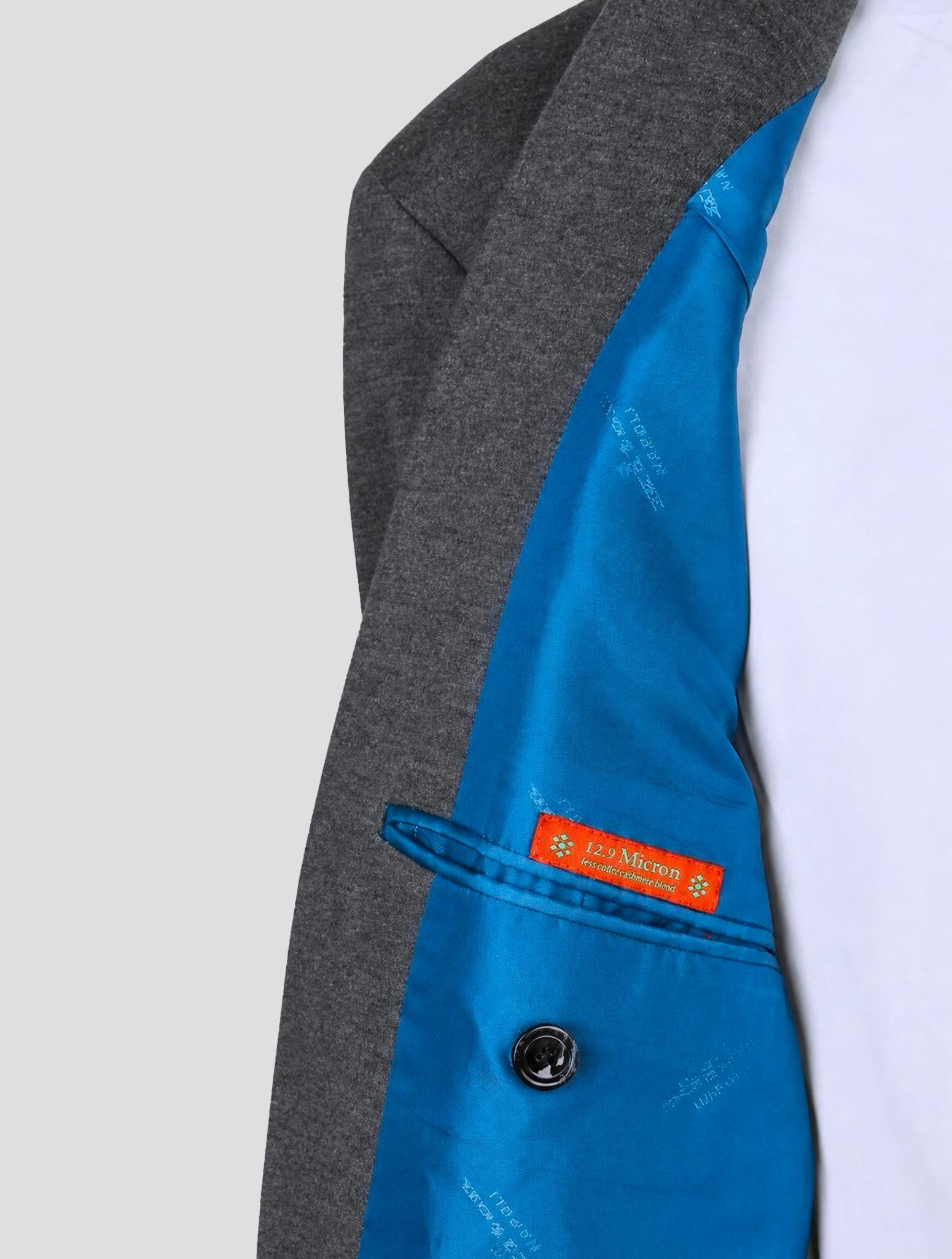 Kiton Virgin Wool 12.9 Micron Blazer