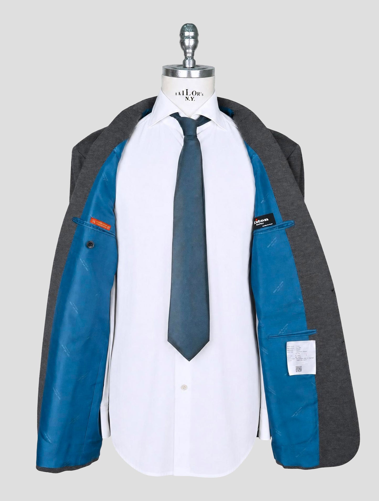 Kiton Virgin Wool 12.9 Micron Blazer