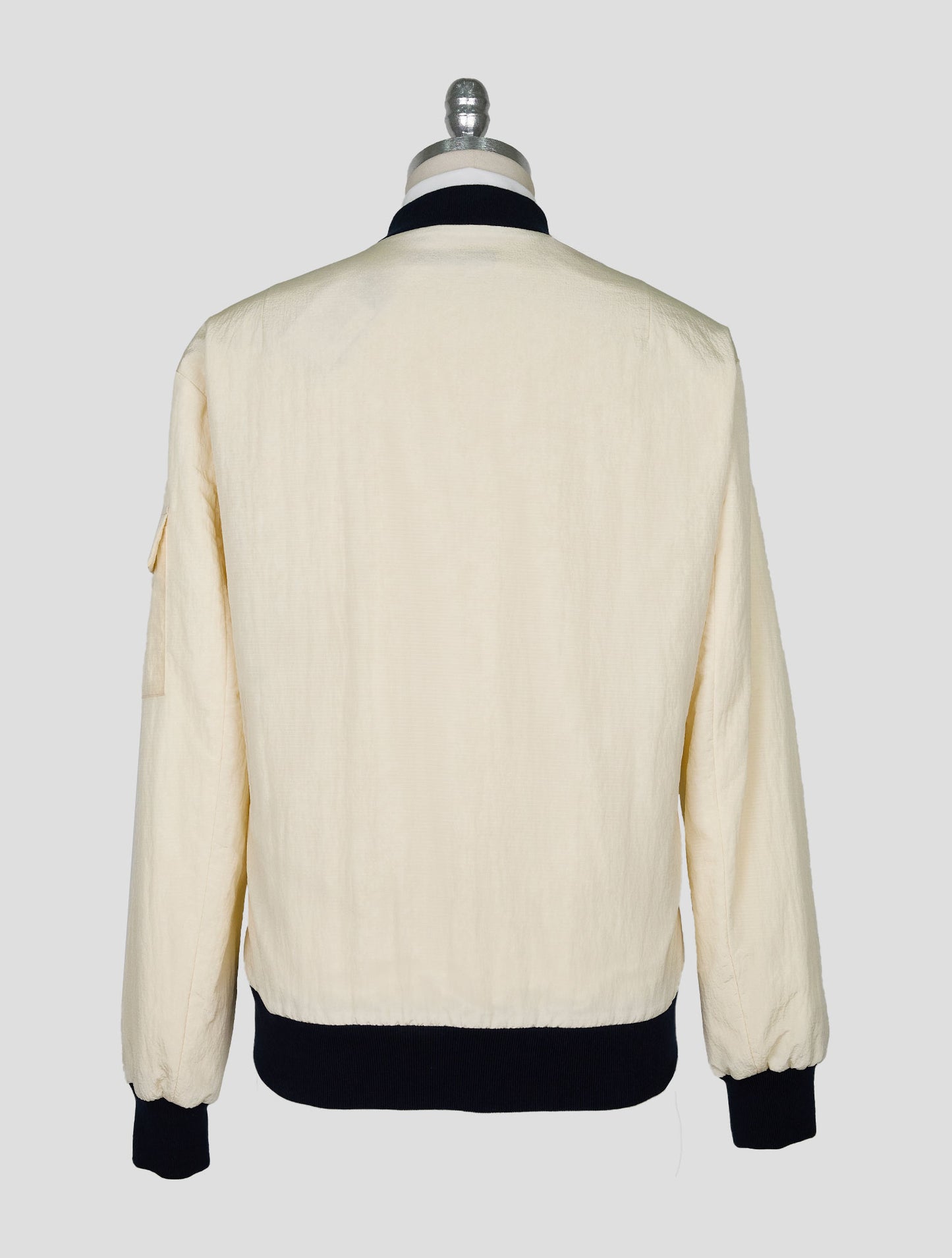 Kiton Knt White Pa Coat