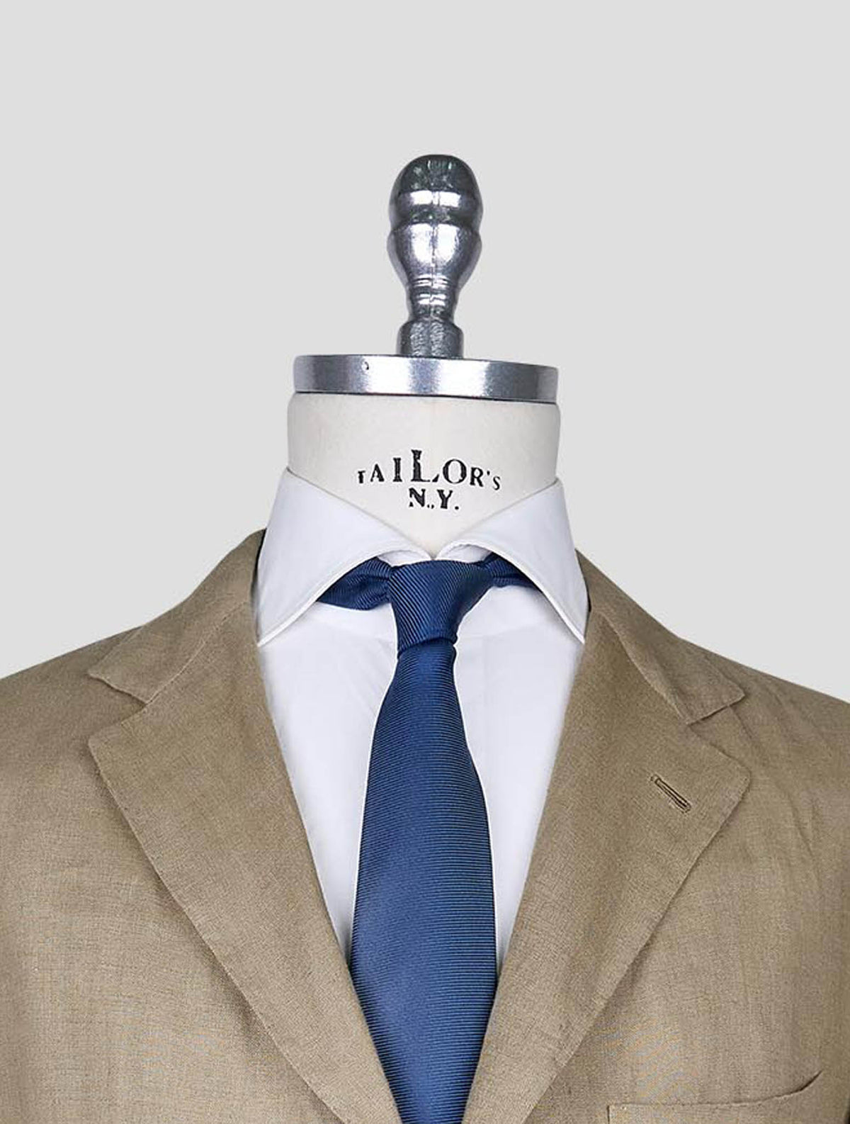 Kiton Green Linen Blazer