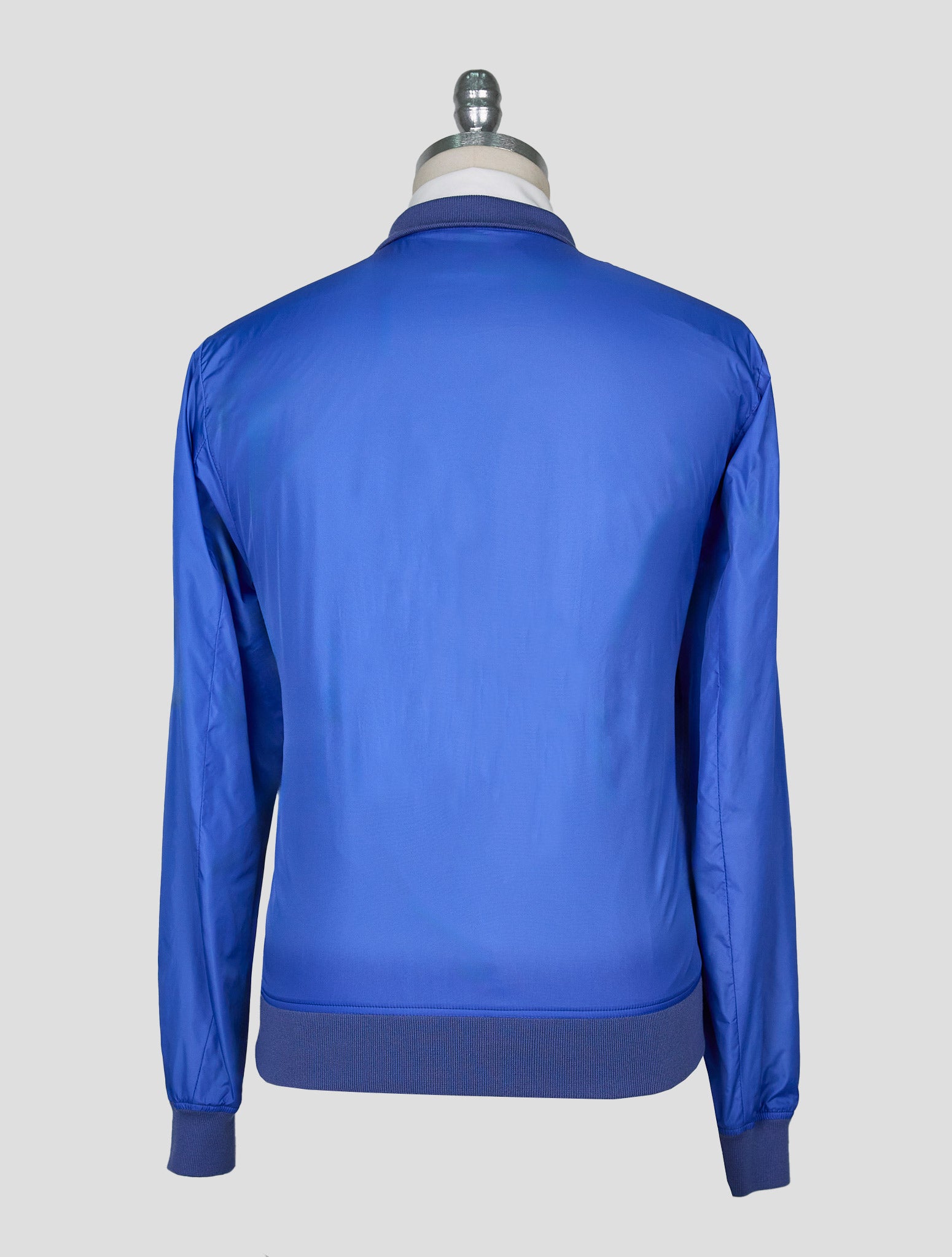 Kiton Blue Pa Coat