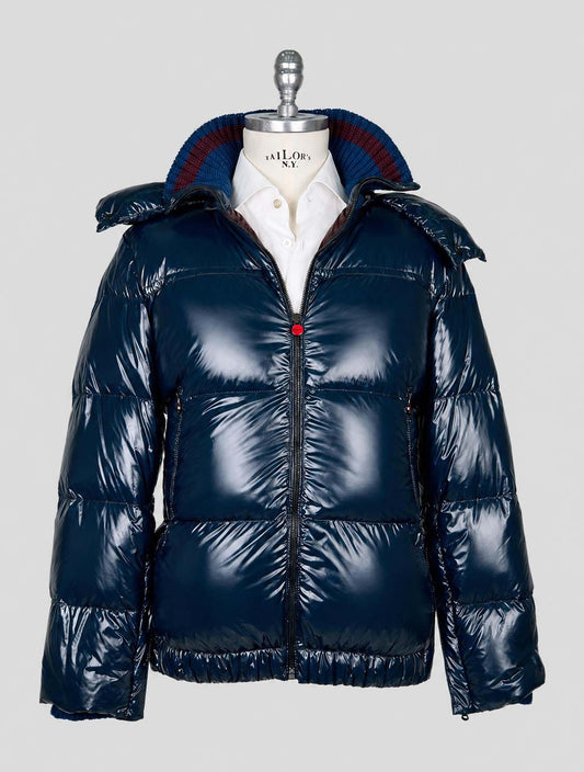 Kiton Blue Pa Pu Coat