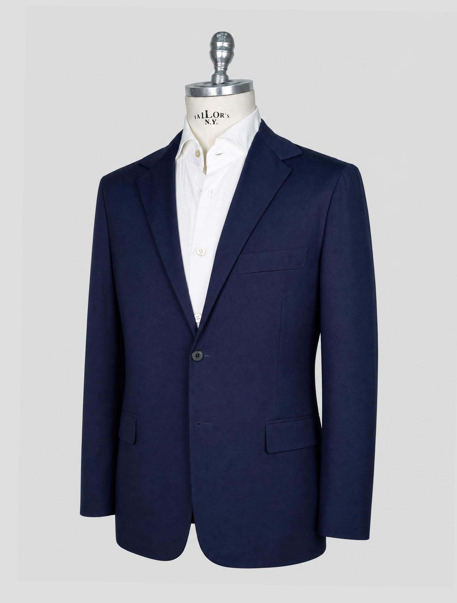 Kiton Knt Blue Pa Ea Blazer
