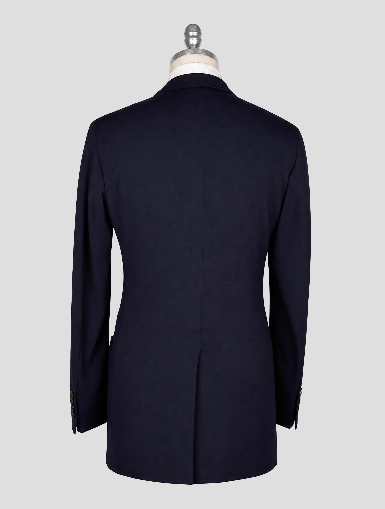 Kiton Knt Blue Pa Ea Blazer