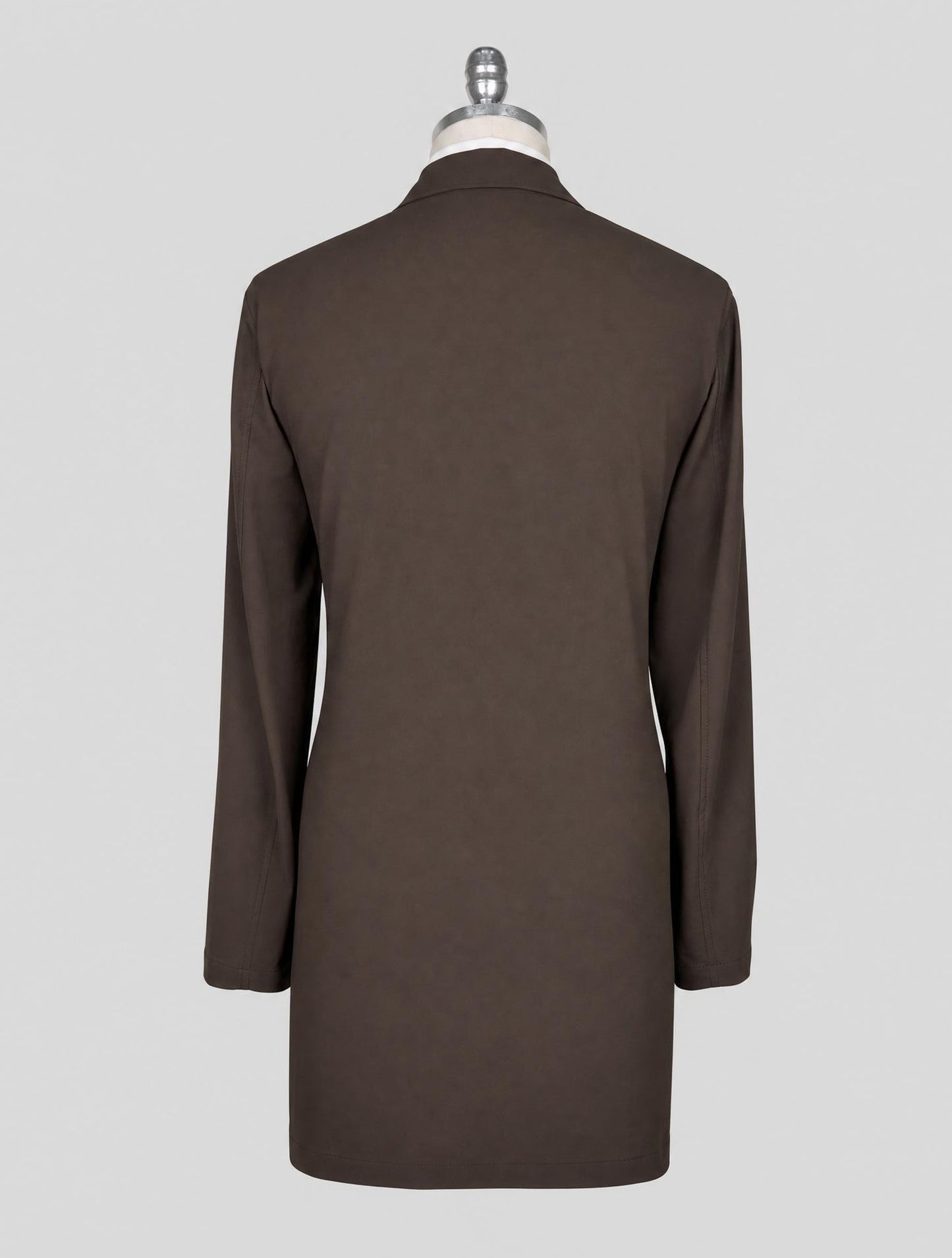 Kiton Brown Pa Ea Overcoat
