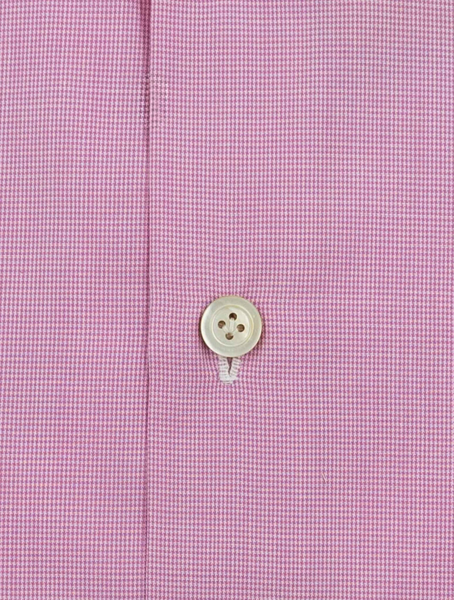 Kiton Pink Cotton Shirt