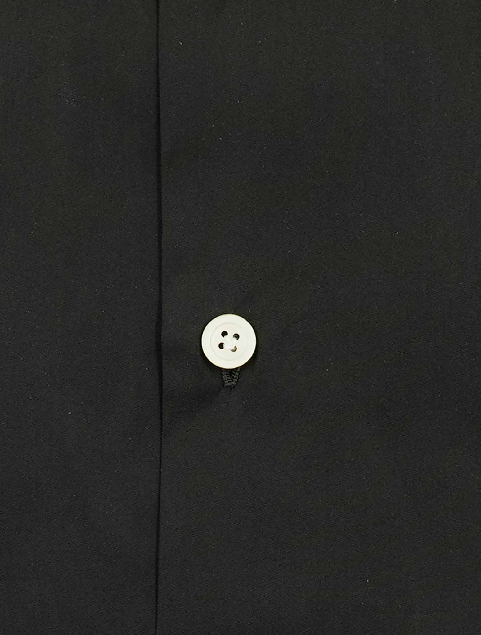 Kiton Black Cotton Pa Ea Shirt