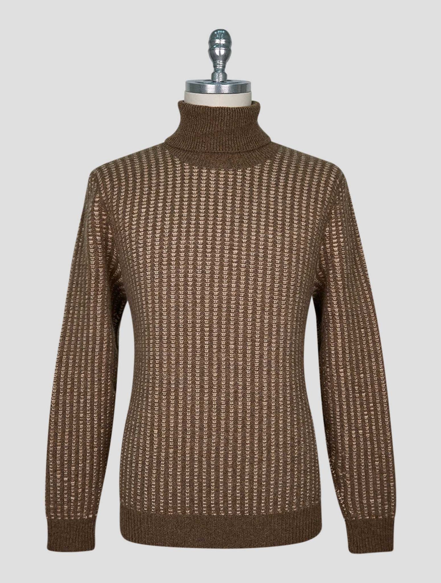 Kiton Brown Cashmere Cardigan