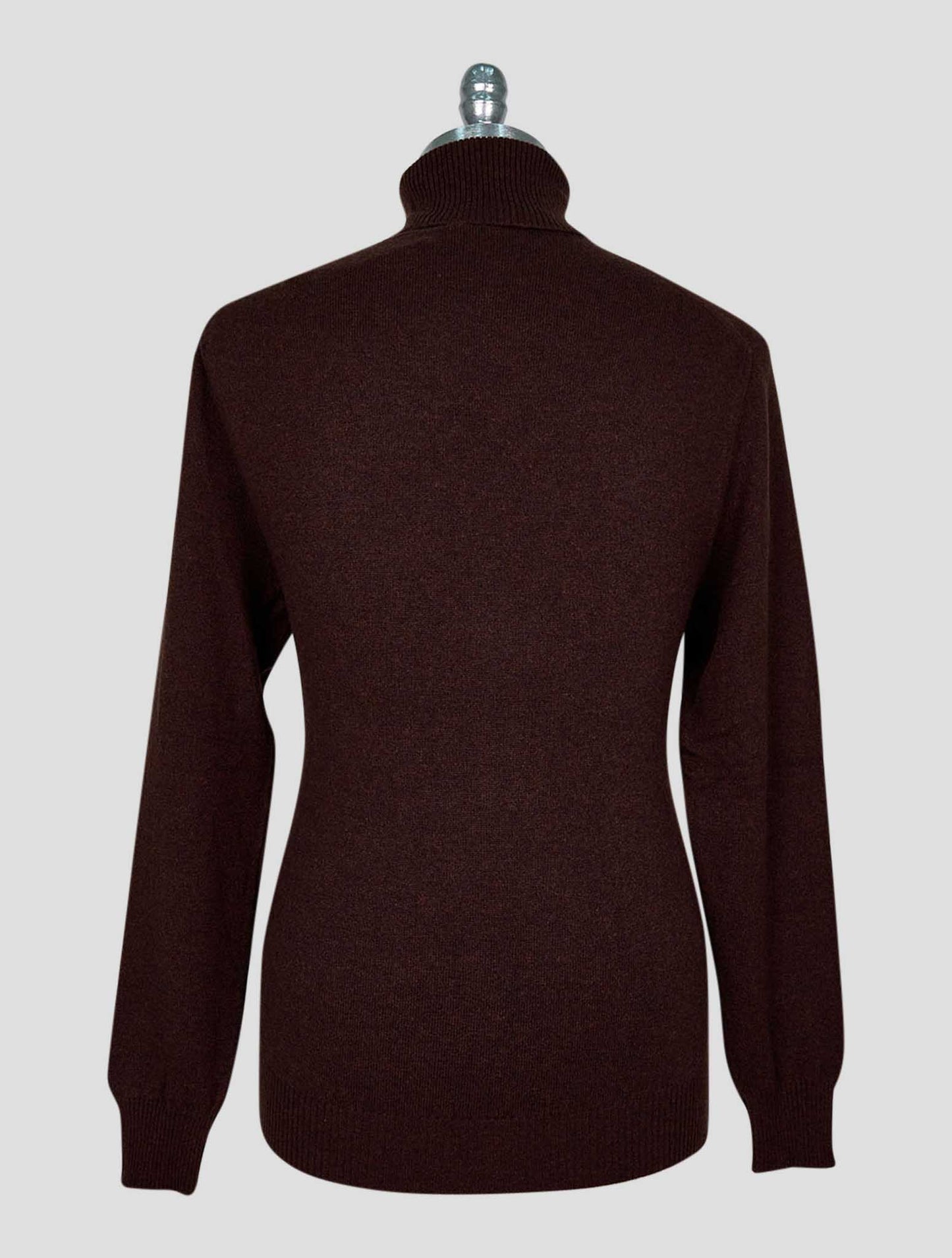 Kiton Brown Cashmere Sweater Turtleneck