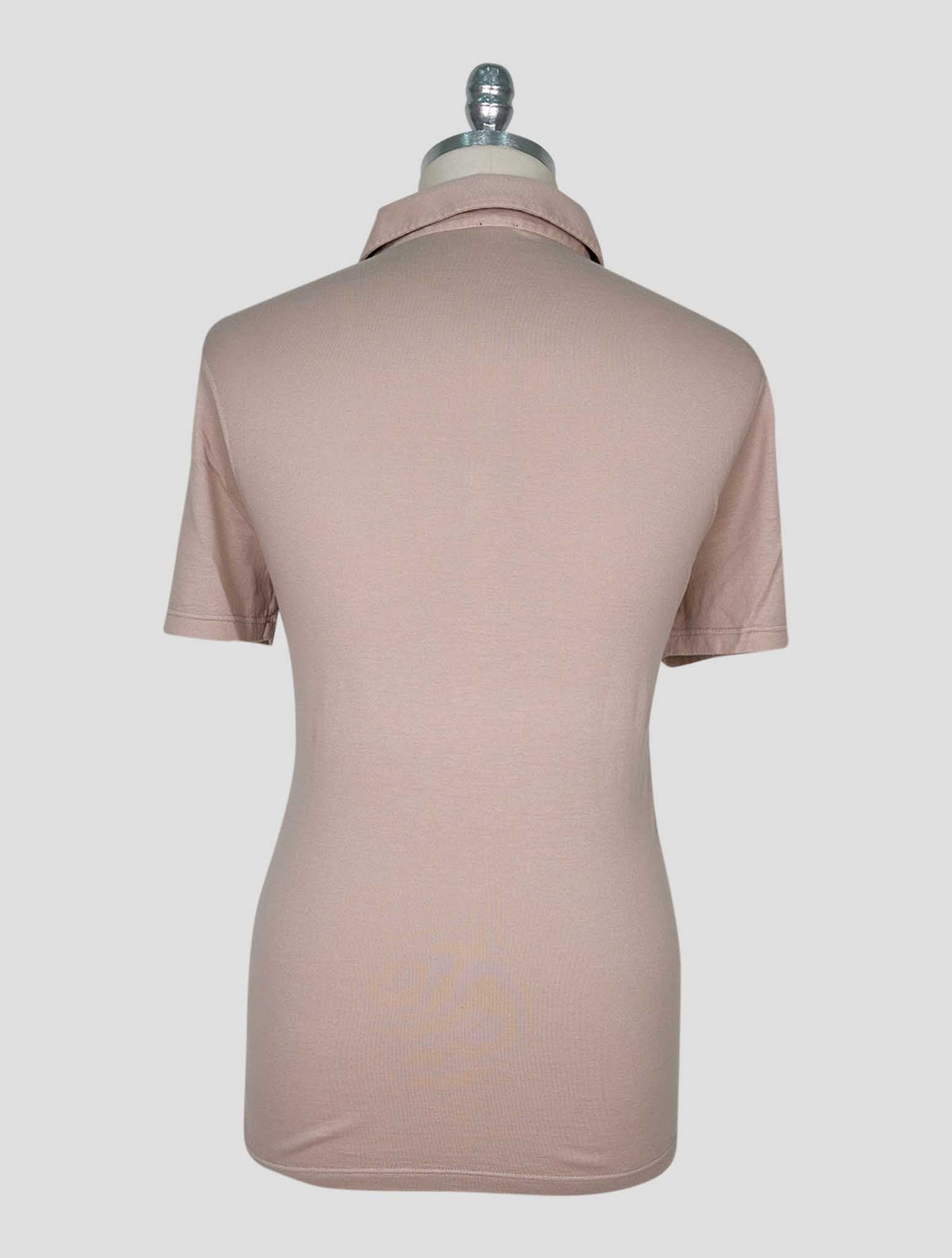 Kiton Brown Cotton Cashmere Polo