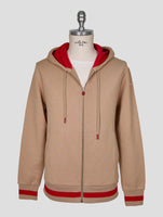 Kiton Beige Cotton Tracksuit