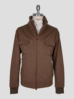 Kiton Brown Cashmere Coat